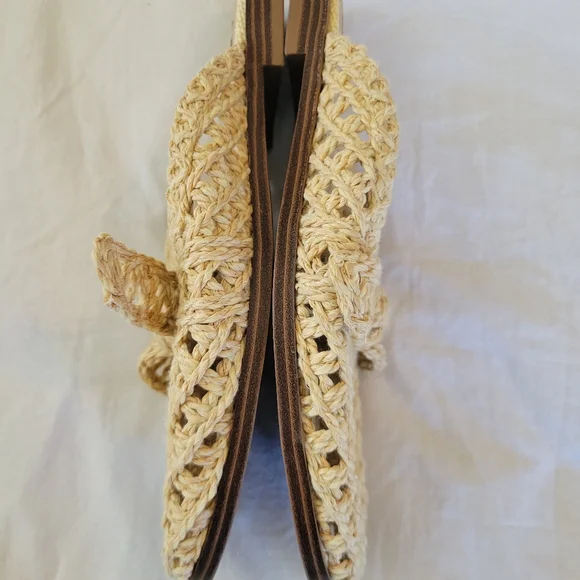 NEW MIA women's layce mule in natural Size 9 - Picture 6 of 8